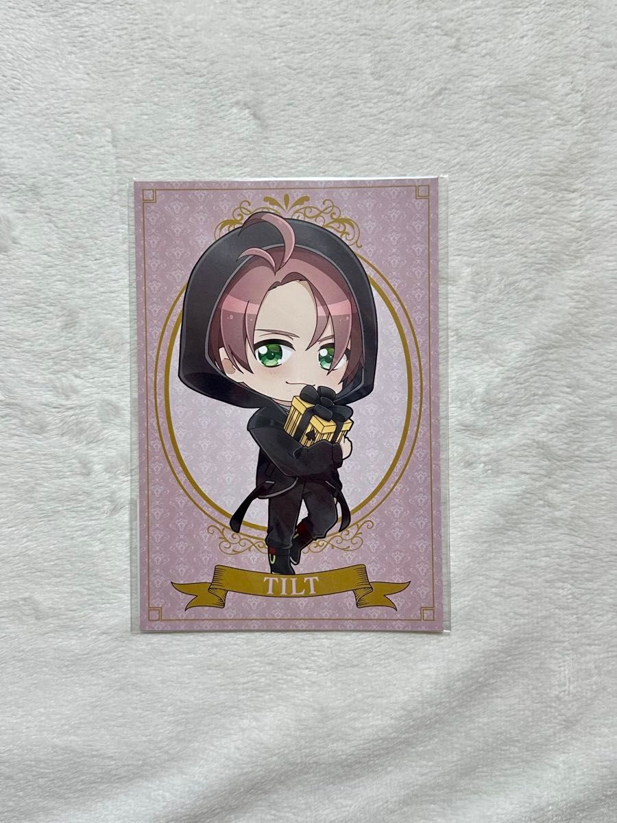 HIGH CARD ハイカード くじクリフ ポストカード　ティルト