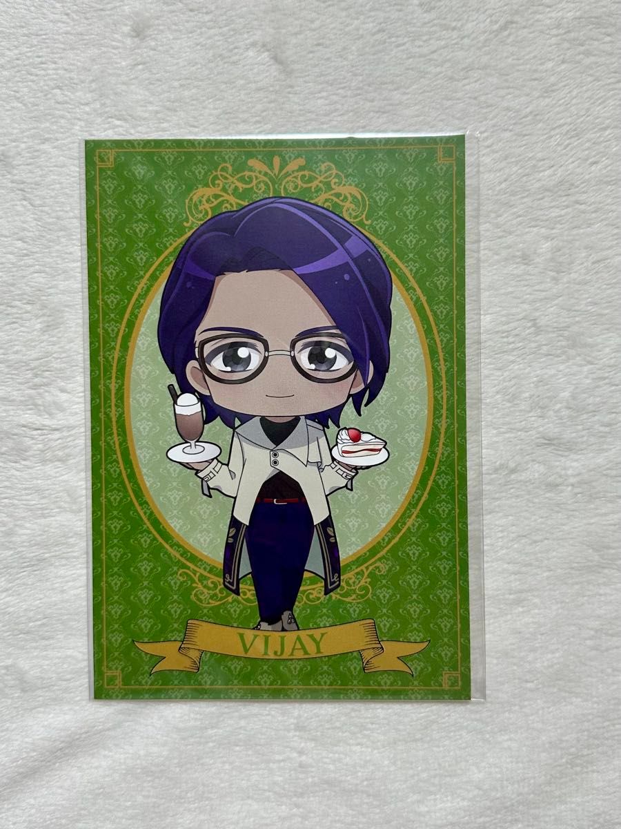 HIGH CARD ハイカード くじクリフ　ポストカード　ヴィジャイ