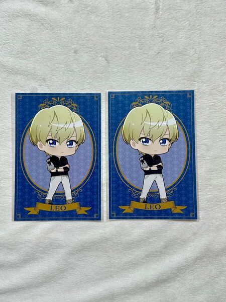 HIGH CARD ハイカード くじクリフ ポストカード レオ