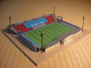  Yamaha Stadium. construction model jubiro Iwata. book@. ground model 