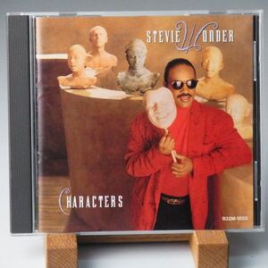 即決【国内初期 旧規格 R32M-1055】スティービー・ワンダー　キャラクターズ　STEVIE WONDER　CHARACTERS