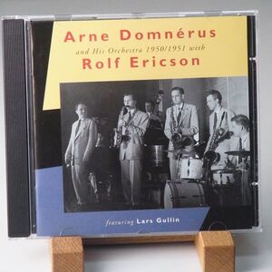 【DRAGON】アルネ・ドムネラス　ARNE DOMNERUS AND HIS ORCHESTRA 1950 1951　LARS GULLIN　ラーシュ・グリン　スウェーデン