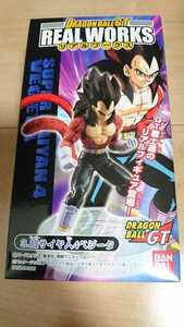 ドラゴンボールGT リアルワークス 超サイヤ人4ベジータ 新品