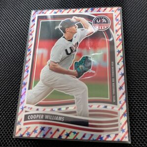 2024PaniniBaseball Stars&Stripes CooperWilliams StarParallel/50