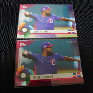 2023 TOPPS WORLD BASEBALL CLASSIC GLOBAL STARS テオスカー・ヘルナンデス