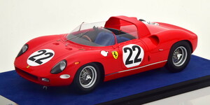 ルックスマート 1/18 フェラーリ 250P #22 ル・マン24時間 1963 Looksmart 1:18 Ferrari 250P #22 24h LE MANS 1963 Parkes/Maglioli