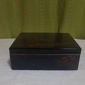 漆塗り黒箱その2