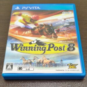 PSVITA Winning Post 8 ウイニングポスト8 コーエーテクモゲームス