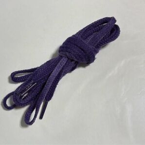 バスケ バッシュ 靴紐 紫色