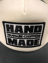 WANNABE-CHOPPERS ワナビーチョッパーズ HANDMADE キャップ ドイツの人気パーツショップのキャップ 鋳造パーツで人気です_画像2