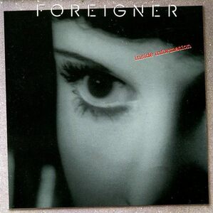 ◆◆FOREIGNER◆INSIDE INFORMATION フォリナー インサイド・インフォメーション 即決 送料込◆◆