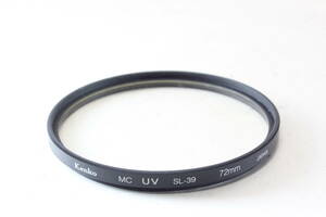 Kenko ケンコー MC UV SL-39 72mm☆