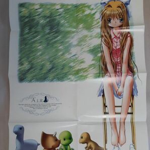 AIR key 神尾観鈴 B2 サイズ ポスター 樋上いたる