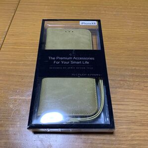 iお値下げ!PhoneXR ケース 手帳型 The PremiumAccessories カーキ