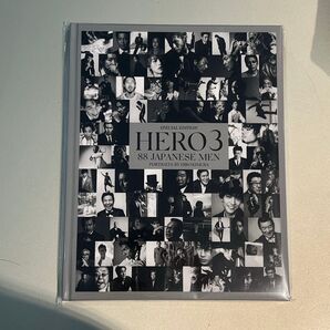HERO3 Hiro Kimura 写真展 図録 写真集 アート 有名人 芸能人