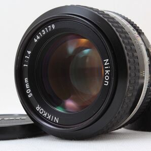 美品 Nikon Nikkor Ai 50mm F1.4 完動品 #I29