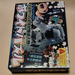 宇宙飛行士選抜試験過去問 ホワイトパズル 勉タメジヤンプ付録