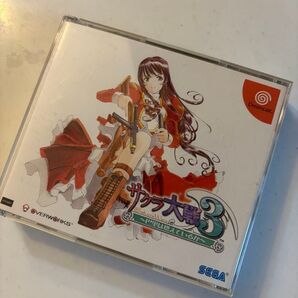 サクラ大戦3 ドリームキャスト