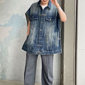 Spick & Span デニムベスト