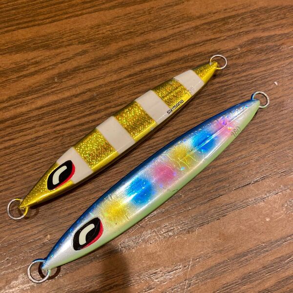 シマノ サーディンウェーバー 130g 160g セット