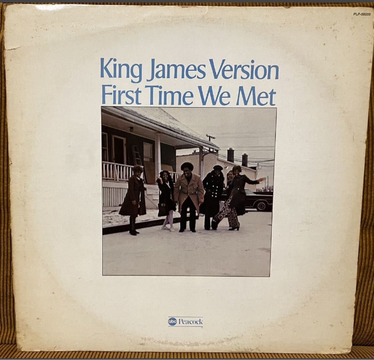 希少盤 USオリジ King James Version First Time We Met 1974年 LP