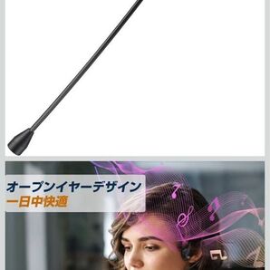 骨伝導イヤホンマイク付き Bluetooth ヘッドセット ENC高精度ノイズキャンセリング