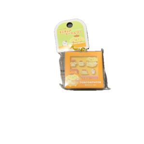 パッケージ風 ミニチュアキーホルダー ポムポムプリン