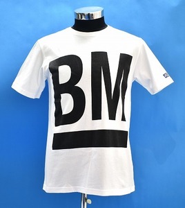 430 FOURTHIRTY (フォーサーティー) S/S BM TEE 半袖ビーエムTシャツ クルーネック プリント BMX WHITE 2