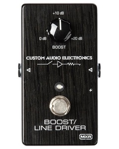 【新品】MXR(エムエックスアール) / MC401 Boost/Line Driver エフェクター　国内正規品