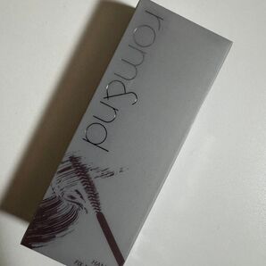 rom&nd(ロムアンド) HAフィックスマスカラL04 プラムブラウン 7g