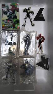  Tiger &ba knee styling TIGER&BUNNY STYLING 1+2*8 point luna tik/ wild Tiger / burner Be * Brooks Jr. unopened 5 Junk 2