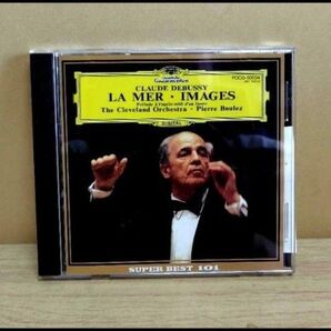LA MER・IMAGES The Cleveland Orchestra CD