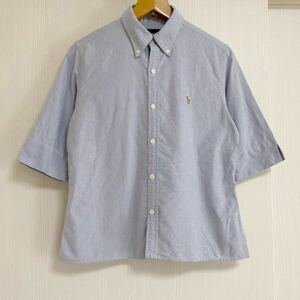 RALPH LAUREN damage type button down shirt 