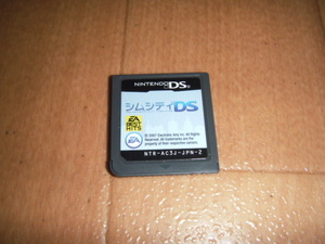  б/у DS soft только Sim City DS быстрое решение иметь стоимость доставки 180 иен 