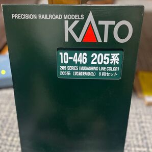 KATO 10-446 205系 武蔵野線色 8両セット Nゲージ