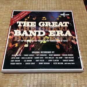 グレート・バンド物語　Various The Great Band Era (1936-1945)国内盤10枚組BOXレコード