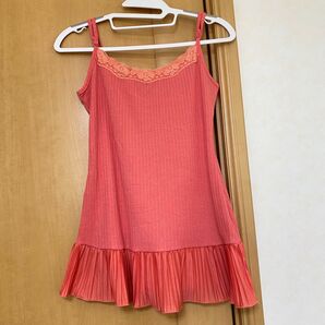 Profile de medaille ピンク キャミソール