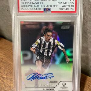 2021/22 Topps Stadium Club インザーギ 直筆サイン ブラック 10枚限定 ユベントス