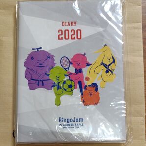 新品未使用 Mrs.GREEN APPLE RingoJam FC限定ダイアリー フェーズ1グッズ