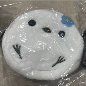 ふくふくシマエナガ おすわりポーチ シマエナガ しまゑさん