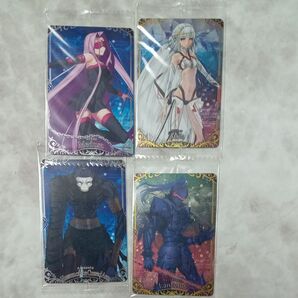 FGO Fate/Grand Order ウエハースカード 4枚セット