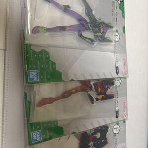 【3枚】一番くじ エヴァンゲリオン アクリルスタンド