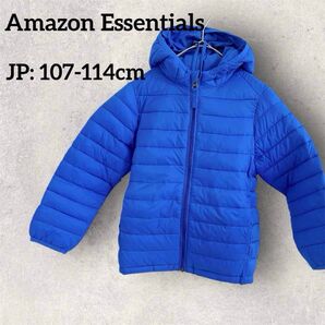 amazon essentials フード付き 中綿コート ジャンパー こども