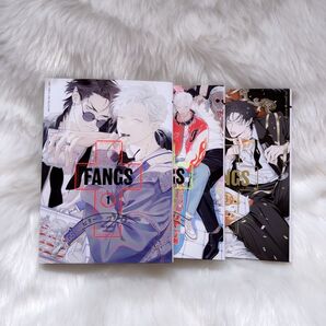 【全巻セット】FANGS/ビリー・バリバリー