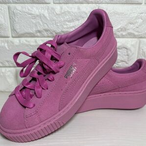 PUMA プーマ バスケット プラットフォーム Prism Pink