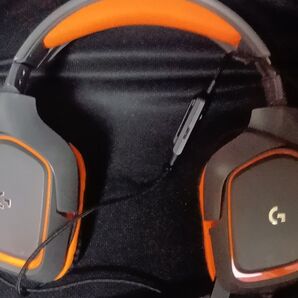 Logicool G231 ロジクール ゲーミングヘッドセット