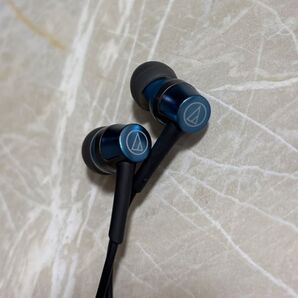 audio-technica オーディオテクニカ イヤホン ブルー