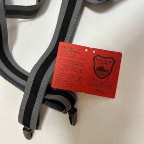 栃木レザーパーツのサスペンダー30mm幅 日本製