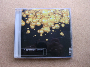 ＊【V.A】A WANTON BASS／Rosa Sofa、Orange Skin、Gadget 他（TSPH0300CD）（輸入盤）