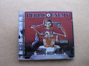 ＊Public Enemy／Muse Sick-N-Hour Mess Age（314 523 362-2）（輸入盤）